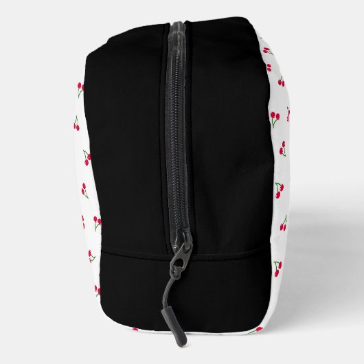 文字 カスタマイズ チェリー ホワイト WASCHBEUTEL (Rechts)