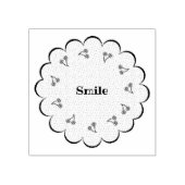 文字 カスタム チェリー ラバースタンプ GUMMISTEMPEL (Prägung)