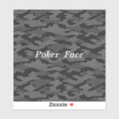 文字 カスタム 迷彩(ダーク) シール AUFKLEBER (Blatt)