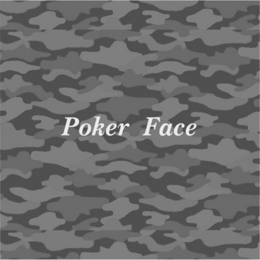 文字 カスタム 迷彩(ダーク) シール AUFKLEBER (Vorderseite)