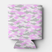 文字 カスタム 迷彩(ピンク) 缶クーラー DOSENKÜHLER (Rückseite)