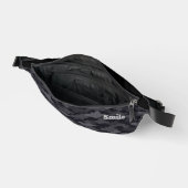 文字　カスタム　迷彩　ブラック　プリントカットソーバッグ BAUCHTASCHE (Offen)