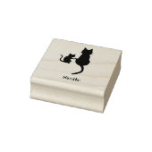 文字 カスタム CAT ラバースタンプ GUMMISTEMPEL (Stempel)