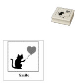 文字 カスタム CAT ラバースタンプ GUMMISTEMPEL (Stempel)