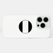 新田一つ引き Case-Mate iPhone HÜLLE (Rückseite (Horizontal))