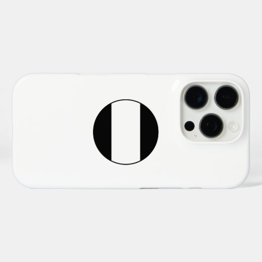 新田一つ引き Case-Mate iPhone HÜLLE (Rückseite (Horizontal))