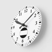 新田一つ引き RUNDE WANDUHR (Winkel)