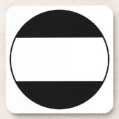 新 田 一 つ き 引 GETRÄNKEUNTERSETZER (Vorderseite)