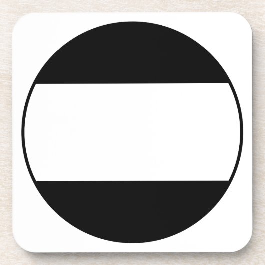 新 田 一 つ き 引 GETRÄNKEUNTERSETZER (Vorderseite)