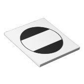 新 田 一 つ き 引 NOTIZBLOCK (angewinkelt)