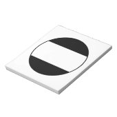 新 田 一 つ き 引 NOTIZBLOCK (Rotiert)