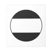 新 田 一 つ き 引 NOTIZBLOCK (Vorderseite)