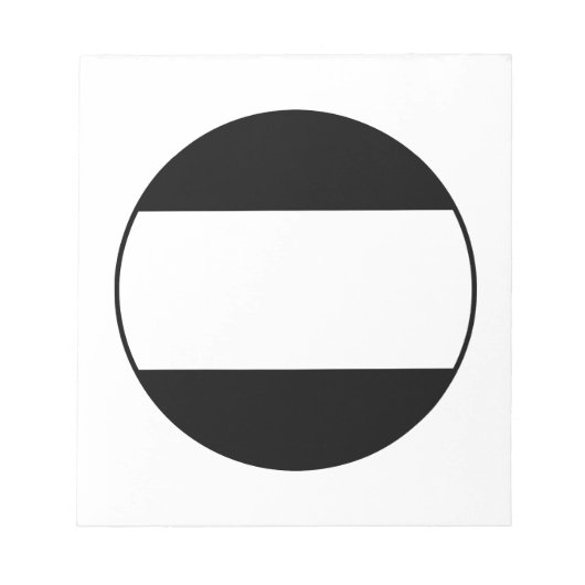 新 田 一 つ き 引 NOTIZBLOCK (Vorderseite)