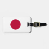 日の丸 GEPÄCKANHÄNGER (Vorderseite horizontal)