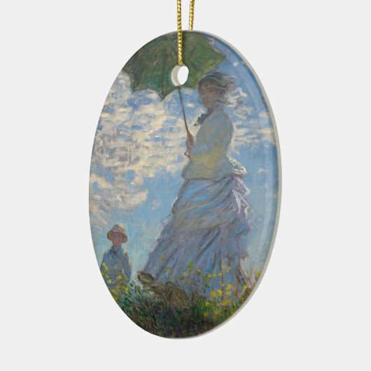 日傘を差す女(モネ夫人) KERAMIKORNAMENT (Links)