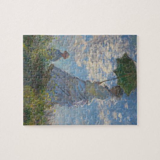 日傘を差す女(モネ夫人) PUZZLE (Horizontal)