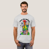 日本に祈りを T-Shirt (Vorne ganz)