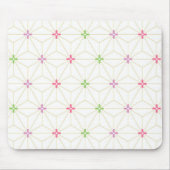 日本の伝統文様　麻の葉文様 　Japan traditional Mousepad (Vorne)