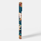 日本の伝統的なヴィンテージデザインを使用したアート作品　花 Case-Mate iPhone HÜLLE (Rückseite / Rechts)