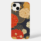 日本の伝統的なヴィンテージデザインを使用したアート作品 花 Case-Mate iPhone HÜLLE (Rückseite)
