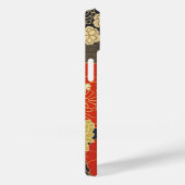 日本の伝統的なヴィンテージデザインを使用したアート作品　花 Case-Mate iPhone HÜLLE (Rückseite / Rechts)