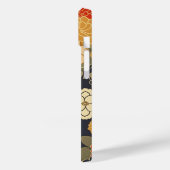 日本の伝統的なヴィンテージデザインを使用したアート作品　花 Case-Mate iPhone HÜLLE (Rückseite / Links)