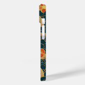 日本の伝統的なヴィンテージデザインを使用したアート作品　花 Case-Mate iPhone HÜLLE (Rückseite / Links)