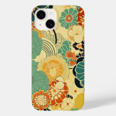 日本の伝統的なヴィンテージデザインを使用したアート作品 花 Case-Mate iPhone HÜLLE (Rückseite)