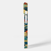 日本の伝統的なヴィンテージデザインを使用したアート作品 雲 Case-Mate iPhone HÜLLE (Rückseite / Links)