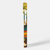 日本の伝統的なヴィンテージデザインを使用したアート作品　雲 Case-Mate iPhone HÜLLE (Rückseite / Links)