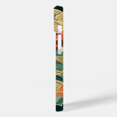 日本の伝統的なヴィンテージデザインを使用したアート作品 雲 Case-Mate iPhone HÜLLE (Rückseite / Links)