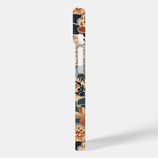 日本の伝統的なヴィンテージデザインを使用したアート作品 Case-Mate iPhone HÜLLE (Rückseite / Links)