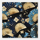 日本の扇子 TAPETE (Vorderseite)