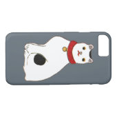 日本の猫の人形, Puppe der japanischen Katze Case-Mate iPhone Hülle (Rückseite (Horizontal))