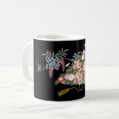 日本の美 KAFFEETASSE (Vorderseite Links)