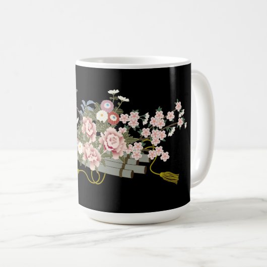 日本の美 KAFFEETASSE (VorderseiteRechts)
