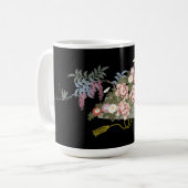 日本の美 KAFFEETASSE (Vorderseite Links)