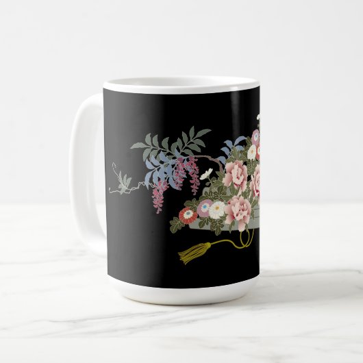 日本の美 KAFFEETASSE (Vorderseite Links)