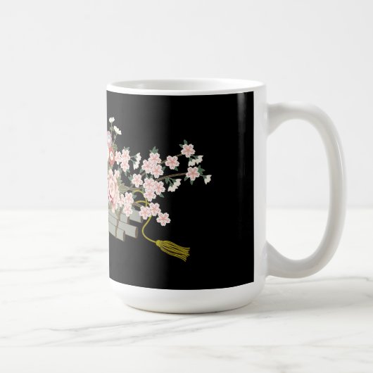 日本の美 KAFFEETASSE (Rechts)