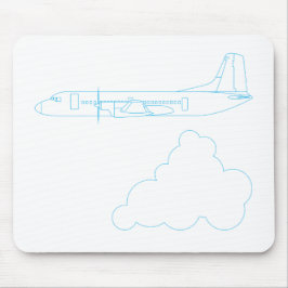 日本の飛行機「YS-11」 MOUSEPAD