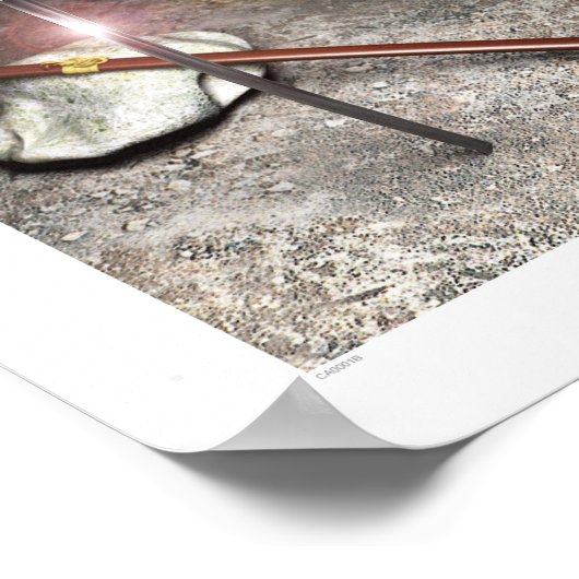 日本刀 POSTER (Ecke)