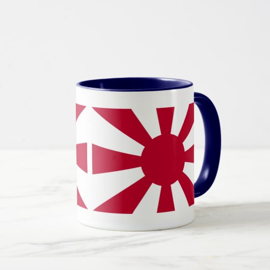 日本帝国海軍大将旗 TASSE (VorderseiteRechts)