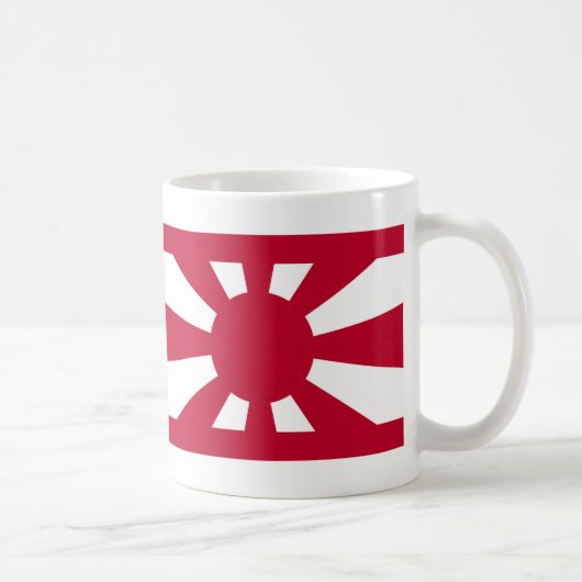 日本帝国海軍少将旗 KAFFEETASSE (Rechts)