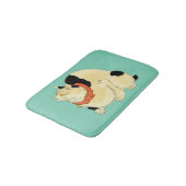 日本猫, 国芳 japanische Katze, Kuniyoshi, Ukiyo-e Badematte (Schrägansicht)