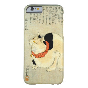日本猫, 国芳 japanische Katze, Kuniyoshi, Ukiyo-e Barely There iPhone 6 Hülle