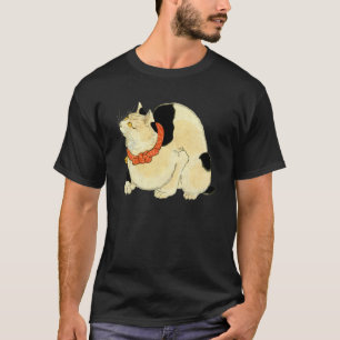 日本猫, 国芳 japanische Katze, Kuniyoshi, Ukiyo-e T-Shirt