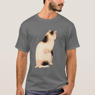 日本猫, 国芳 japanische Katze, Kuniyoshi, Ukiyo-e T-Shirt