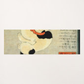 日本猫, 国芳 japanische Katze, Kuniyoshi, Ukiyo-e Yogamatte (Rückseite (Horizontal))