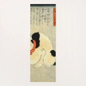 日本猫, 国芳 japanische Katze, Kuniyoshi, Ukiyo-e Yogamatte (Rückseite)