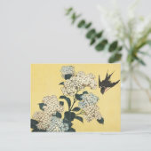 日本画 葛飾北斎 POSTKARTE (Stehend Vorderseite)